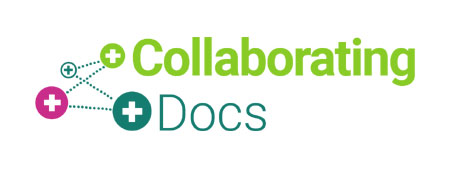 Collaborating Docs logo