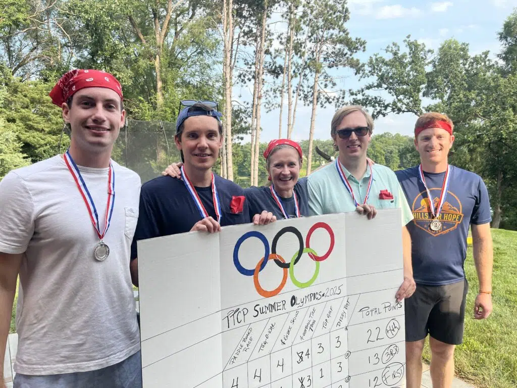 Team at Truehelm spending time doing team building.