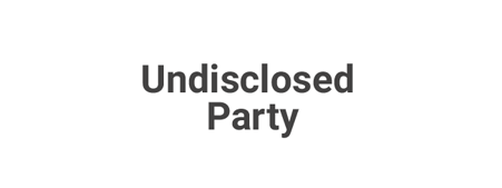 Undisclosed Party